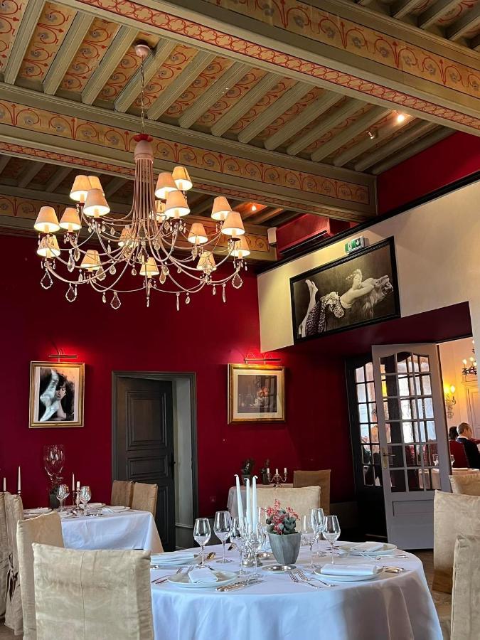 Chateau De Castel Novel Boutique Hotel Varetz Eksteriør billede