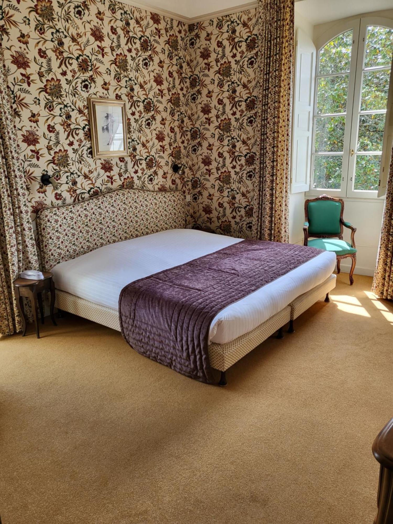 Chateau De Castel Novel Boutique Hotel Varetz Eksteriør billede
