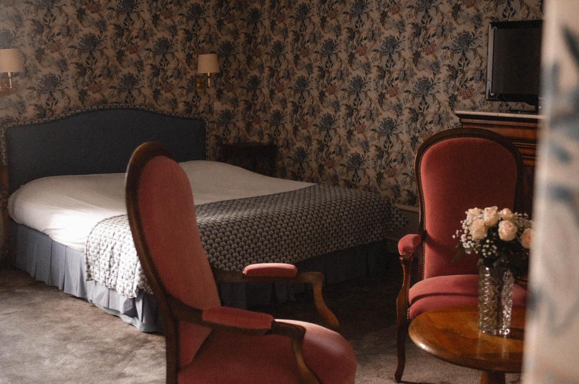 Chateau De Castel Novel Boutique Hotel Varetz Eksteriør billede