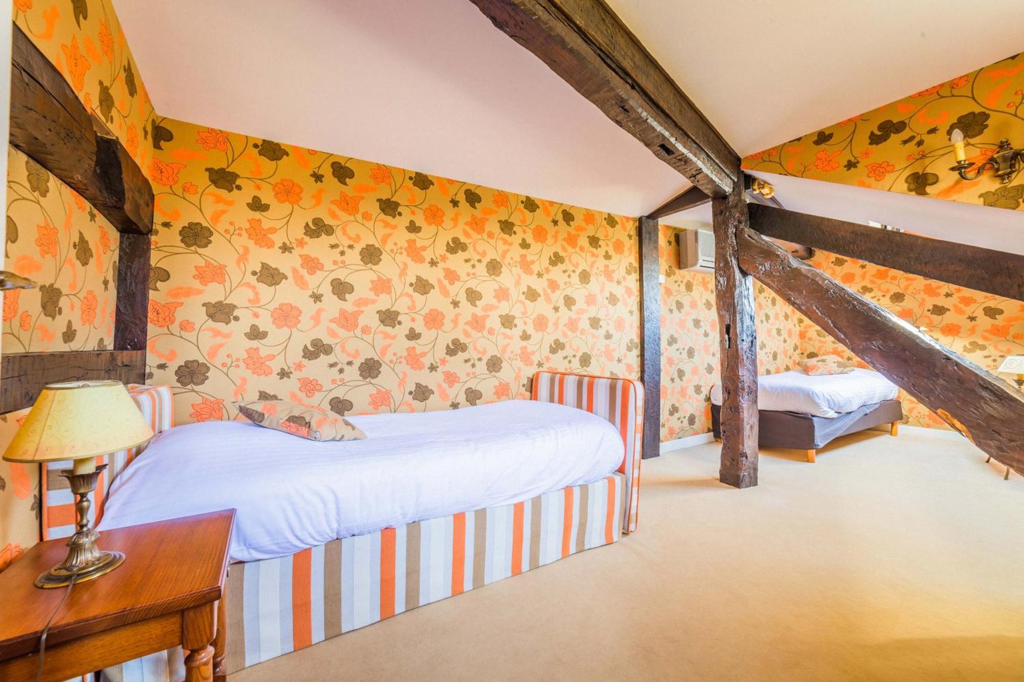 Chateau De Castel Novel Boutique Hotel Varetz Eksteriør billede
