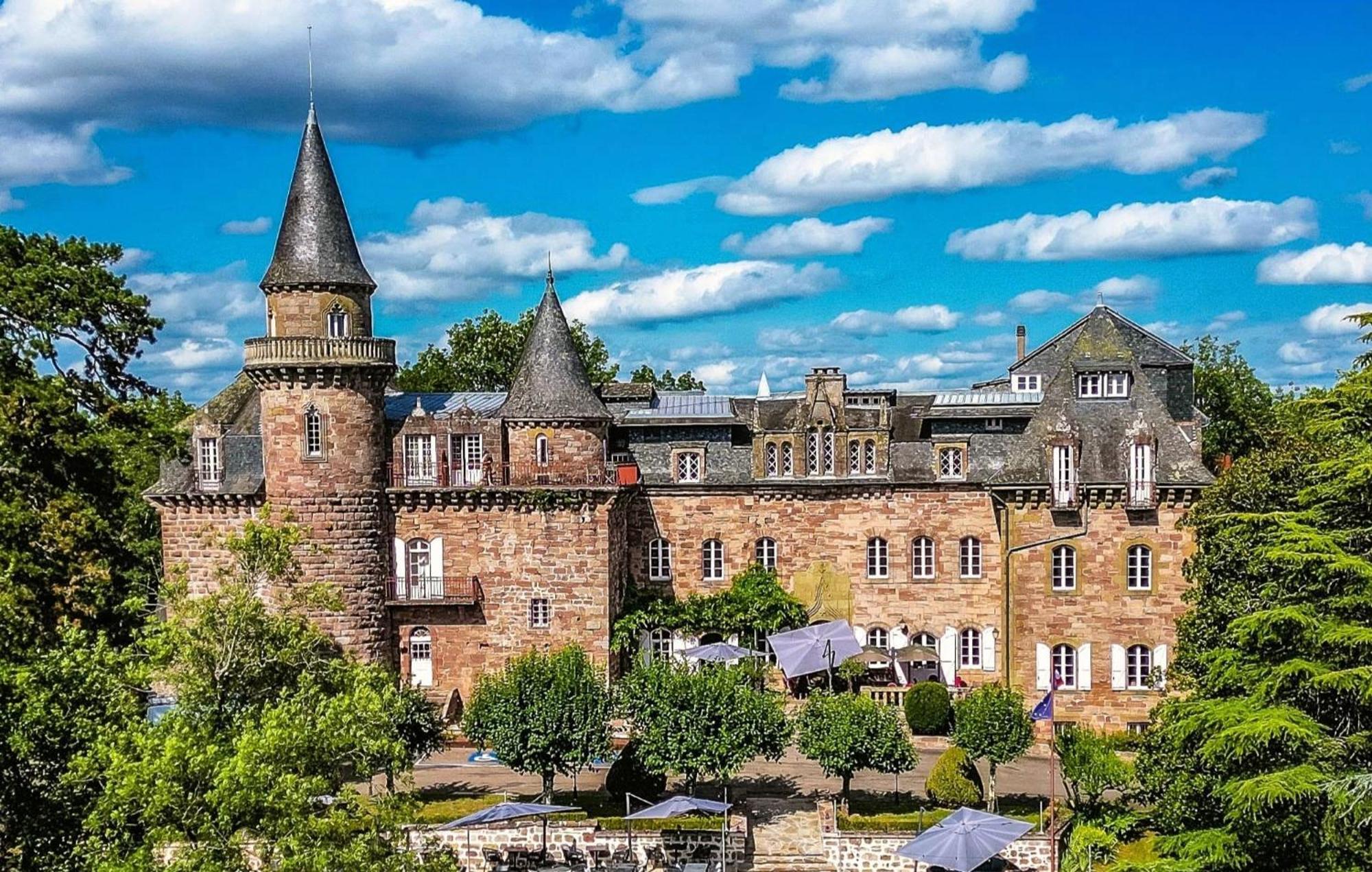Chateau De Castel Novel Boutique Hotel Varetz Eksteriør billede